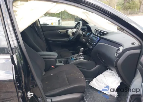 2020 Nissan Rogue Sport S Awd Xtronic Cvt from USA, damaged, VIN JN1BJ1CW4LW645704